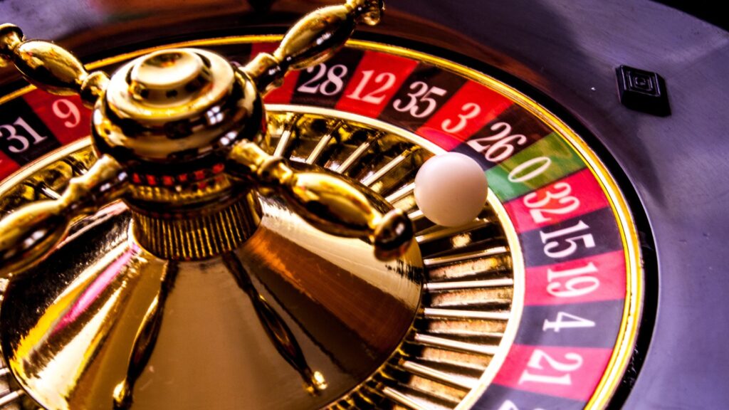 roulette wheel